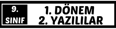 Lise İngilizce