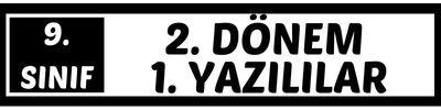 Lise İngilizce
