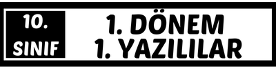 Lise İngilizce