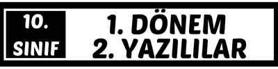 Lise İngilizce