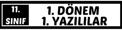 Lise İngilizce