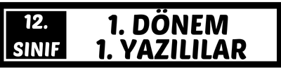 Lise İngilizce